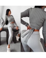 WIĄZANA BLUZKA ▪️KOLOR DO WYBORU