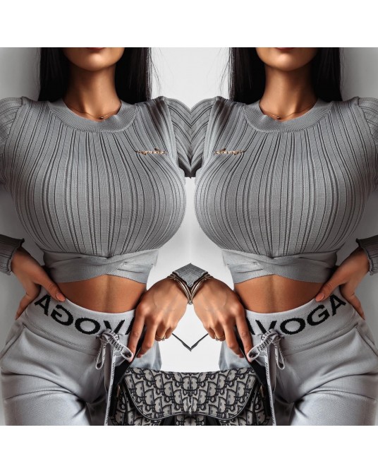 WIĄZANA BLUZKA ▪️KOLOR DO WYBORU