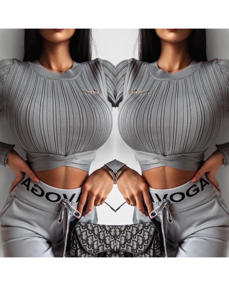 WIĄZANA BLUZKA ▪️KOLOR DO WYBORU