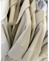 PŁASZCZ OVESIZE L.M ▪️JASNY BEŻ WEŁNIANY