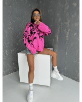 SWETER THE ROV RÓŻOWY ▪️NEW