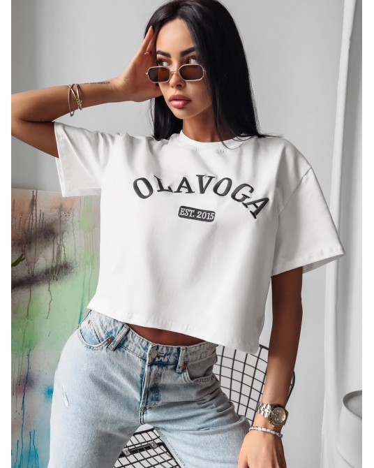 T SHIRT ISSUE ▪️Klasyczny BIAŁY