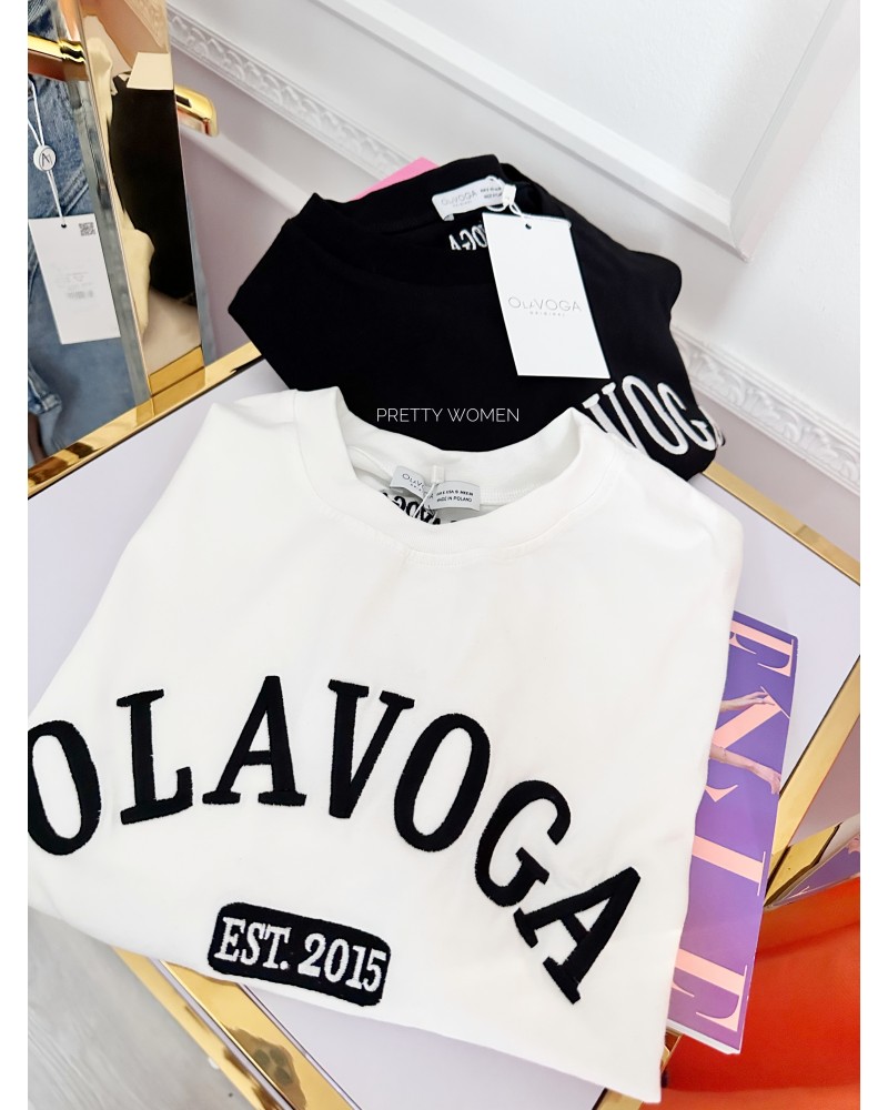 T SHIRT ISSUE ▪️Klasyczny BIAŁY