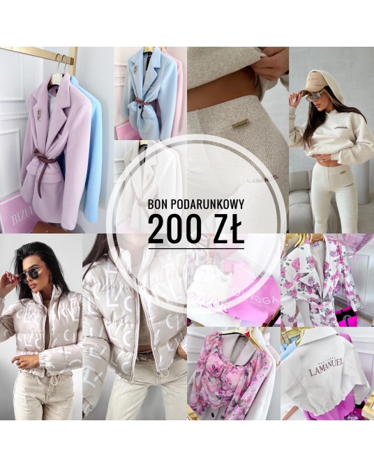 BON PODARUNKOWY ▪️200 zł