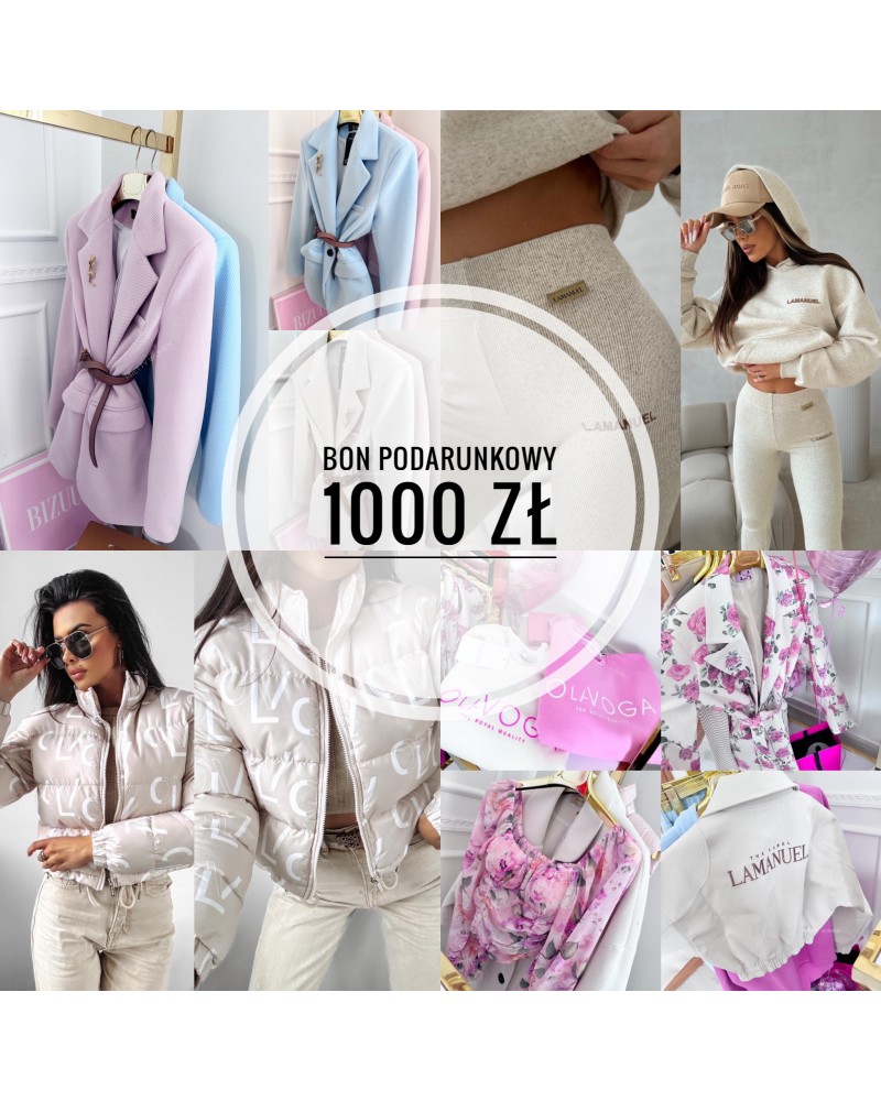 BON PODARUNKOWY ▪️1000 zł