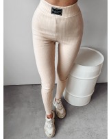 MODELUJĄCE LEGGINSY HARMONIC▪️BEZOWE