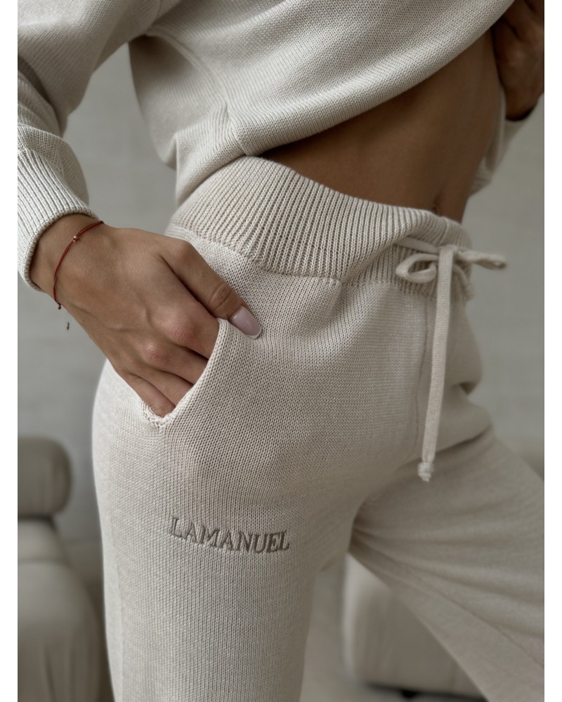 KOMPLET INTO ▪️BEŻOWY