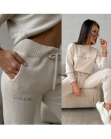 KOMPLET INTO ▪️BEŻOWY