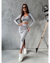 KOMPLET MILANO ▪️SZARY