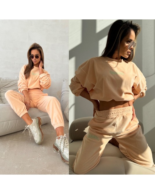 KOMPLET WELUR L M ▪️MORELA