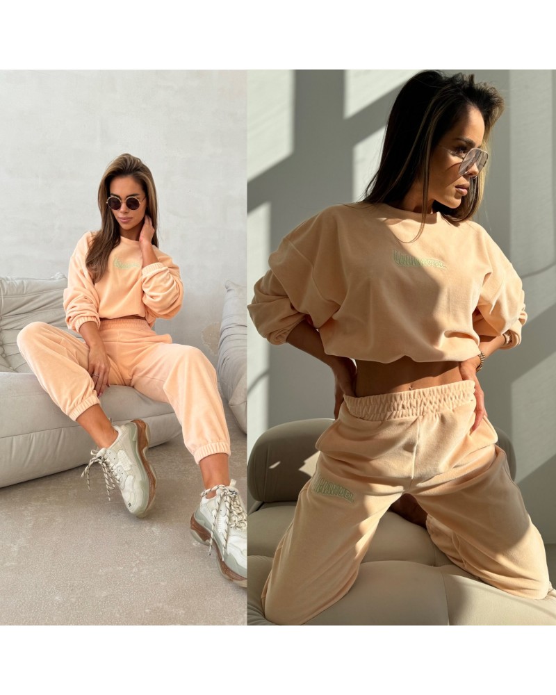 KOMPLET WELUR L M ▪️MORELA