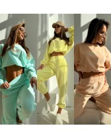 KOMPLET WELUR L M ▪️MIETA