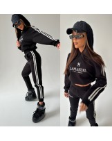 KOMPLET HUNDRED ▪️CZARNY NEW COLLECTION