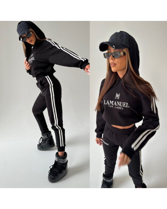 KOMPLET HUNDRED ▪️CZARNY NEW COLLECTION