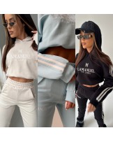 KOMPLET HUNDRED ▪️CZARNY NEW COLLECTION