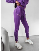Spodnie JOGGER DRESOWE  ▪️FIOLET