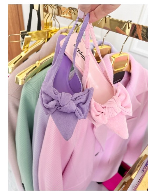 SZPILKI Z KOKARDKA ▪️FIOLET