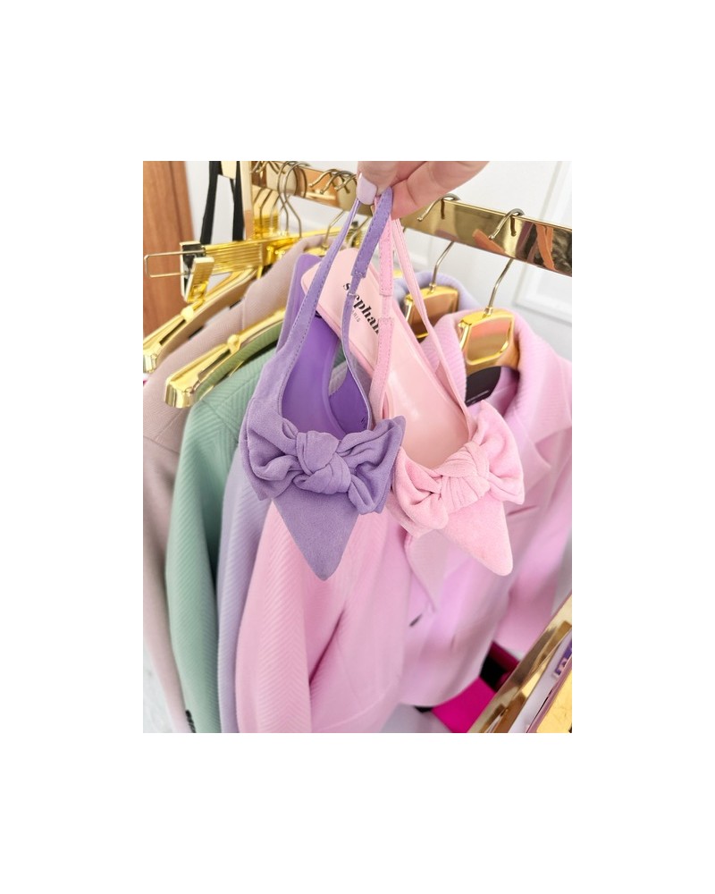 SZPILKI Z KOKARDKA ▪️FIOLET