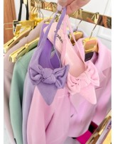 SZPILKI Z KOKARDKA ▪️FIOLET