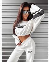 KOMPLET DRESOWY ROTAL ▪️ECRU