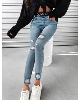 SPODNIE AILIA ▪️niebieskie