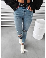 SPODNIE AILIA ▪️niebieskie