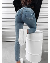 SPODNIE AILIA ▪️niebieskie