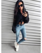 SPODNIE AILIA ▪️niebieskie