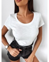 DOPASOWANY TOP ALICE ▪️WHITE