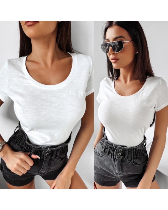 DOPASOWANY TOP ALICE ▪️WHITE