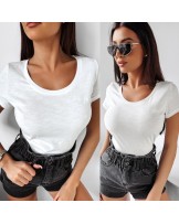 DOPASOWANY TOP ALICE ▪️WHITE