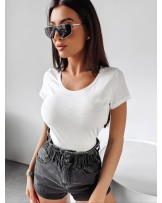 DOPASOWANY TOP ALICE ▪️WHITE