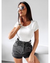 DOPASOWANY TOP ALICE ▪️WHITE