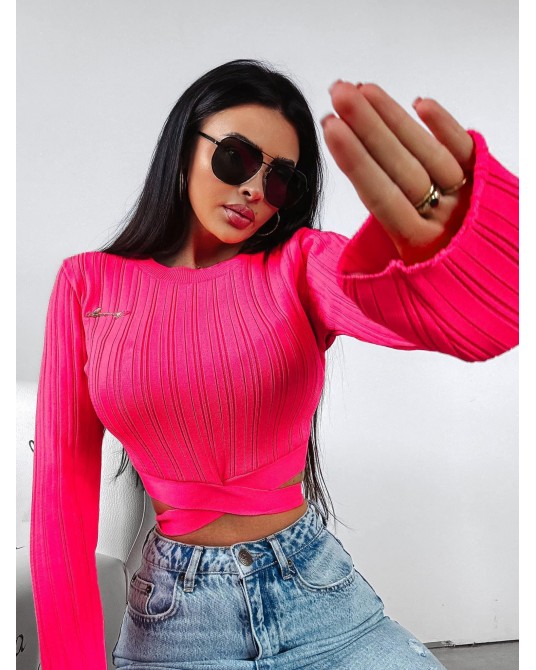 TOP EMELI Z WIĄZANIEM ▪️