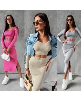 KOMPLET MILANO ▪️róż