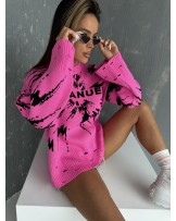 SWETER THE ROV RÓŻOWY ▪️NEW