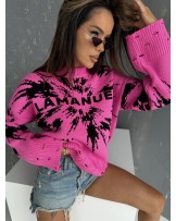 SWETER THE ROV RÓŻOWY ▪️NEW