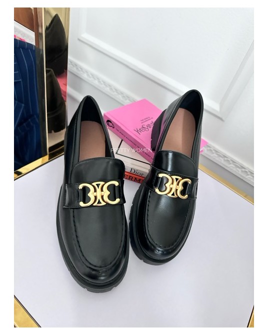 CZARNE MOKASYNY CELINEE ▪️