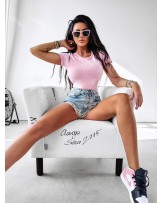 BLUZKA MOUSE ▪️Różowa