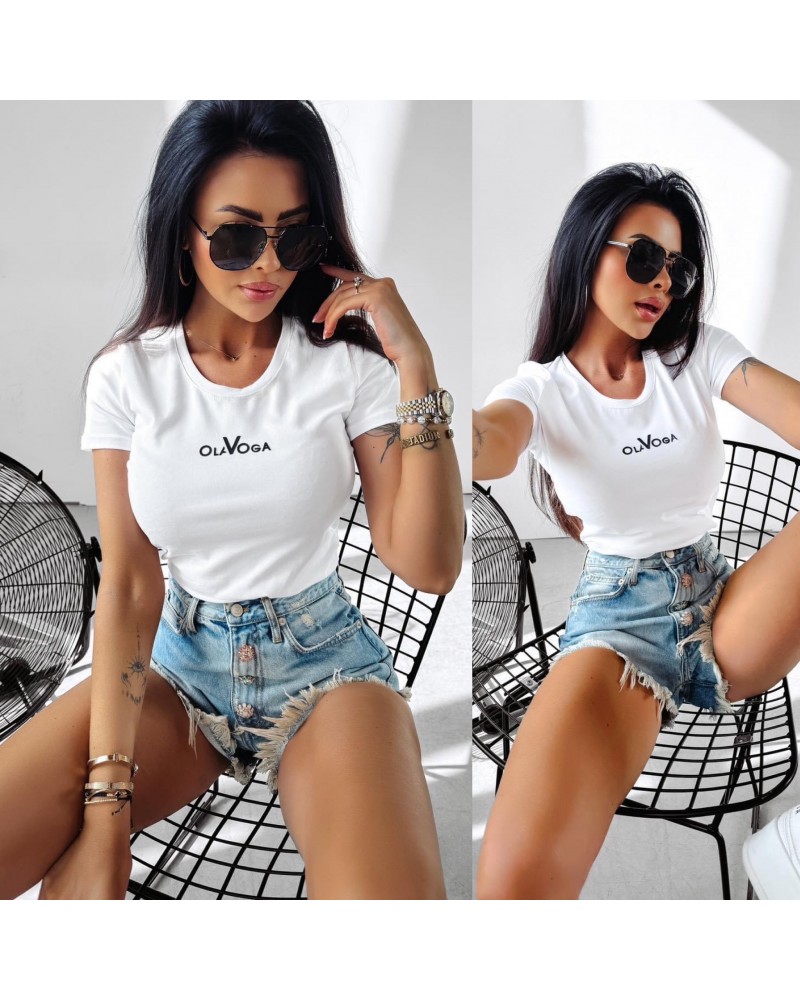 BLUZKA MOUSE ▪️BIAŁA