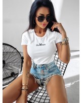 BLUZKA MOUSE ▪️BIAŁA