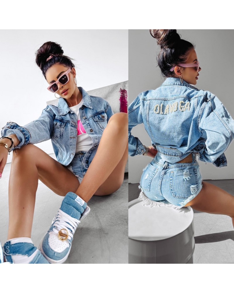 JEANSOWA KURTKA DENIM JEANS