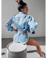 JEANSOWA KURTKA DENIM JEANS