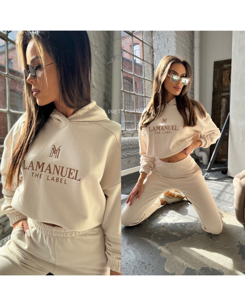 Komplet ON BUSINESS ▪️beżowy