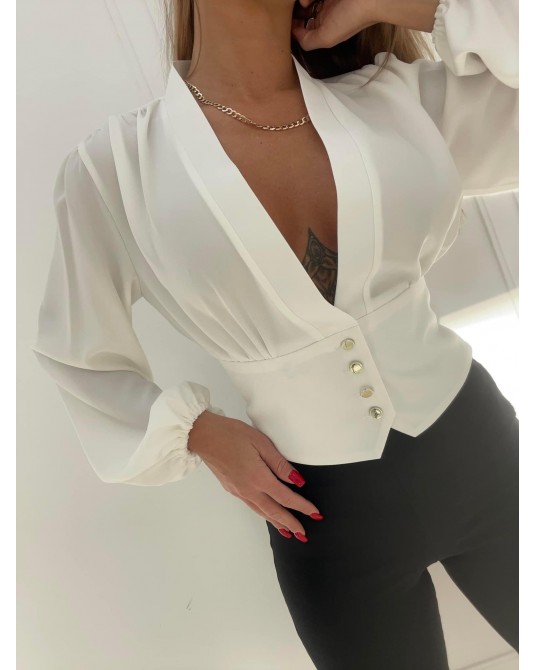 KOSZULA LADY  ▪️SPRING ECRU 