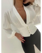 KOSZULA LADY  ▪️SPRING ECRU 