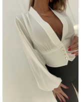 KOSZULA LADY  ▪️SPRING ECRU 