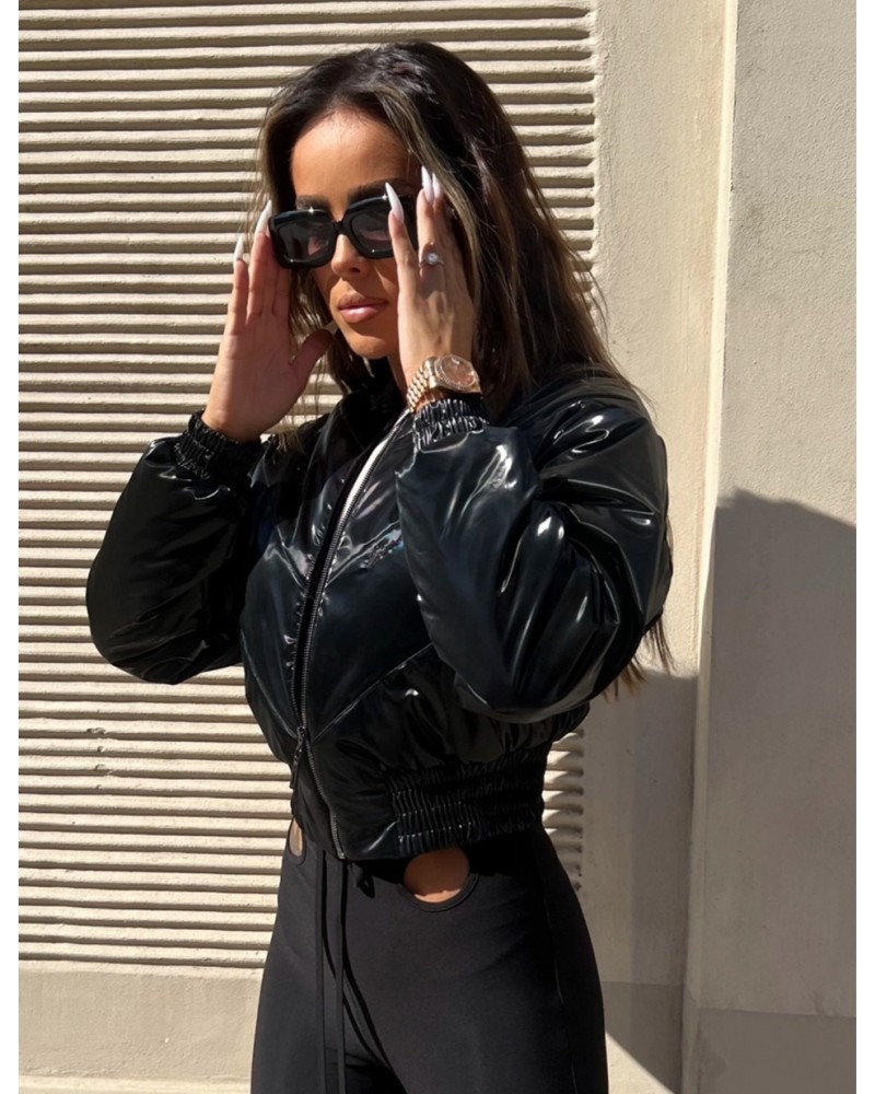 LAKIEROWANA KURTKA DESIRE ▪️