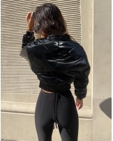 LAKIEROWANA KURTKA DESIRE ▪️