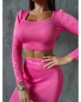 KOMPLET MILANO ▪️róż